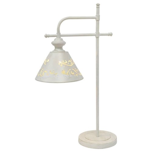 Настольная лампа Arte Lamp Kensington A1511LT-1WG изображение в интернет-магазине Cramer Light