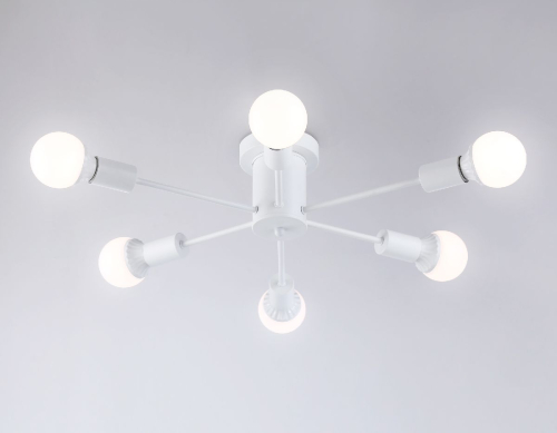 Потолочная люстра Ambrella Light Loft TR80401 изображение в интернет-магазине Cramer Light фото 5