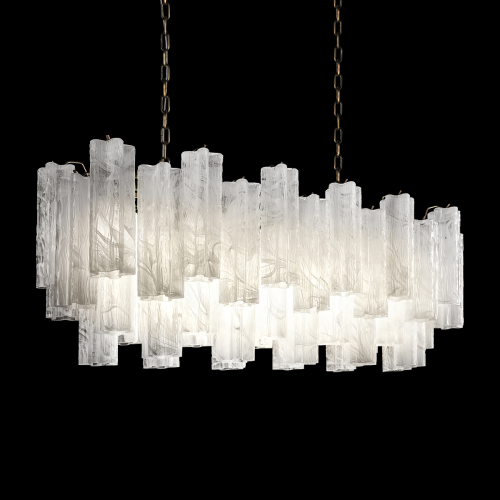Подвесная люстра Loft IT Murano 10580/1000R White изображение в интернет-магазине Cramer Light фото 6