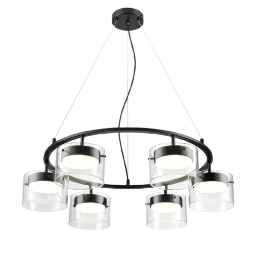 Подвесная люстра Lumion Natalina 8232/6 изображение в интернет-магазине Cramer Light фото 4