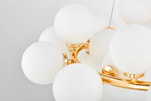 Подвесная люстра Lumina Deco Marsiada LDP 6033-25 FGD изображение в интернет-магазине Cramer Light фото 7