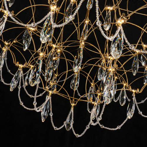 Подвесная люстра Modelux premium ML.5602.1000P BS изображение в интернет-магазине Cramer Light фото 5