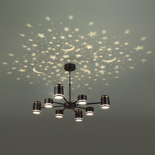 Люстра на штанге Lumion Virsava 8234/8C изображение в интернет-магазине Cramer Light фото 5