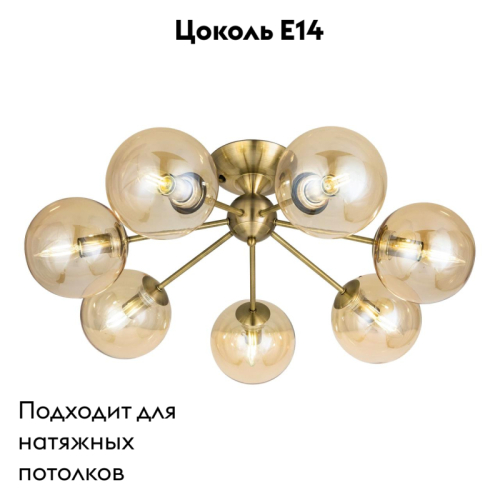 Потолочная люстра Citilux Томми CL102173 изображение в интернет-магазине Cramer Light фото 2