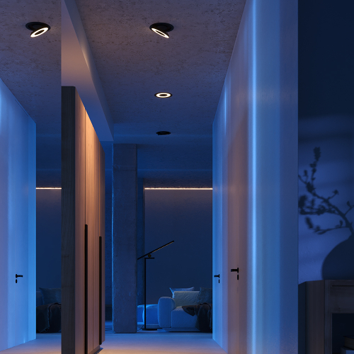 Встраиваемый светильник Maytoni Vector DL102-12W3K-B изображение в интернет-магазине Cramer Light фото 3