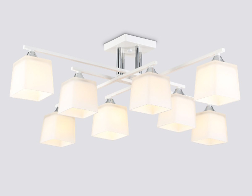 Потолочная люстра Ambrella Light Loft Traditional TR303043 изображение в интернет-магазине Cramer Light фото 3