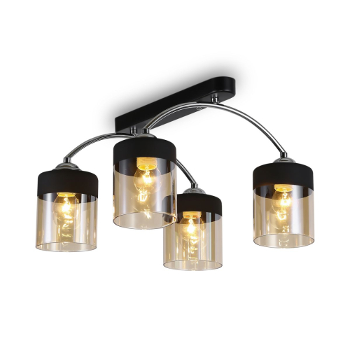 Потолочная люстра Freya Gretta FR5088PL-04B изображение в интернет-магазине Cramer Light