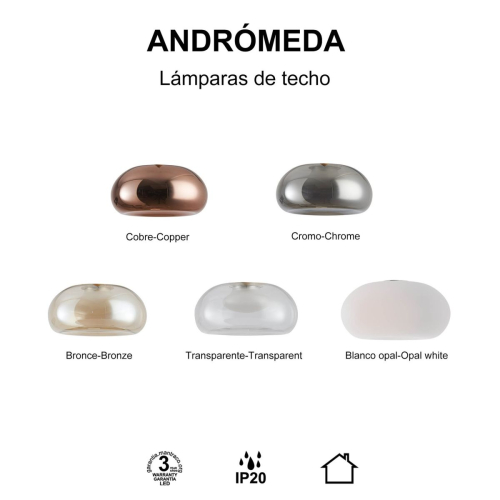 Плафон Mantra Andromeda 9459 изображение в интернет-магазине Cramer Light фото 6