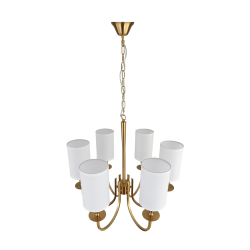 Подвесная люстра Lumion Classi Betti 8424/6 изображение в интернет-магазине Cramer Light фото 6