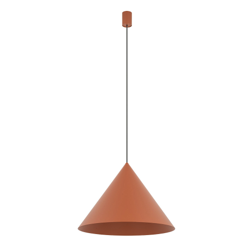 Подвесной светильник Nowodvorski Zenith L Terracotta 11483 изображение в интернет-магазине Cramer Light