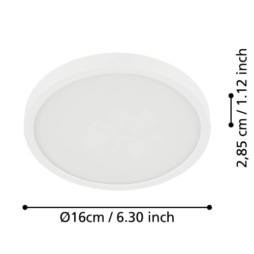 Накладной светильник Eglo Fueva 5 900638 изображение в интернет-магазине Cramer Light фото 4