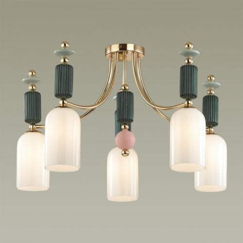Потолочная люстра Odeon Light CANDY 4861/5C изображение в интернет-магазине Cramer Light фото 6