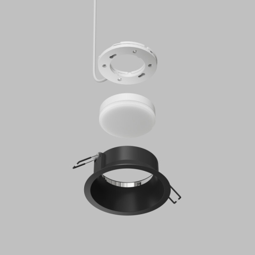 Точечный светильник Denkirs Iner DK2155-BK изображение в интернет-магазине Cramer Light фото 4