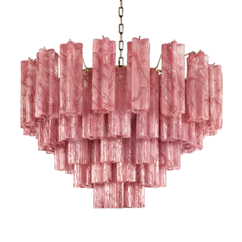 Подвесная люстра Loft IT Murano 10580/800 Pink изображение в интернет-магазине Cramer Light фото 5