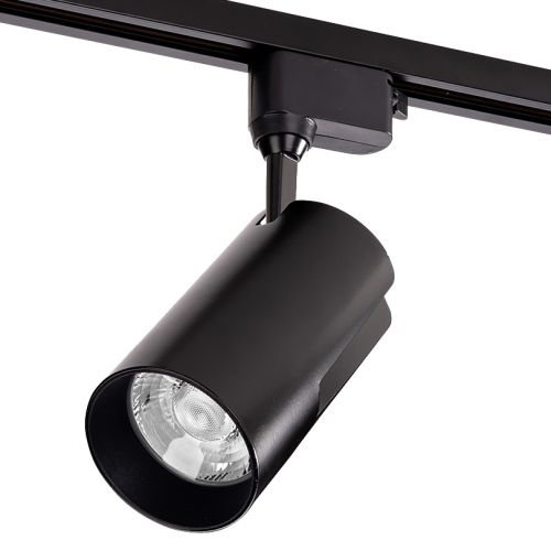 Трековый однофазный светильник Wolta WTL-50W/01B изображение в интернет-магазине Cramer Light