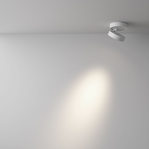 Накладной спот Maytoni Magic C022CL-12W4K-W-1 изображение в интернет-магазине Cramer Light фото 5