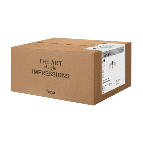 Потолочная люстра Freya Bessie FR5526PL-05BBZ изображение в интернет-магазине Cramer Light фото 3