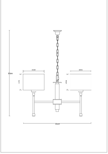 Подвесная люстра Arte Lamp Jamie A4090LM-5BK изображение в интернет-магазине Cramer Light фото 3