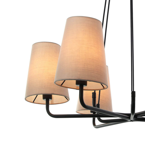 Подвесная люстра Favourite Pfefferling 2364-6P изображение в интернет-магазине Cramer Light фото 3