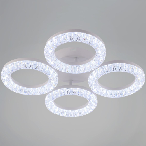 Потолочная люстра Reluce 09847-0.3-04A WH изображение в интернет-магазине Cramer Light фото 6