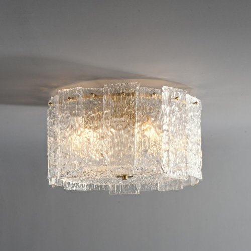Потолочная люстра iLamp Manhattan C6315-D600 BR изображение в интернет-магазине Cramer Light фото 4