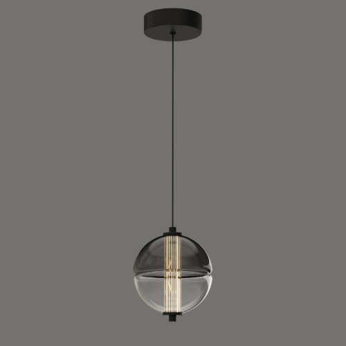 Подвесной светильник Delight Collection MD24022079-1A black/smoky изображение в интернет-магазине Cramer Light фото 2
