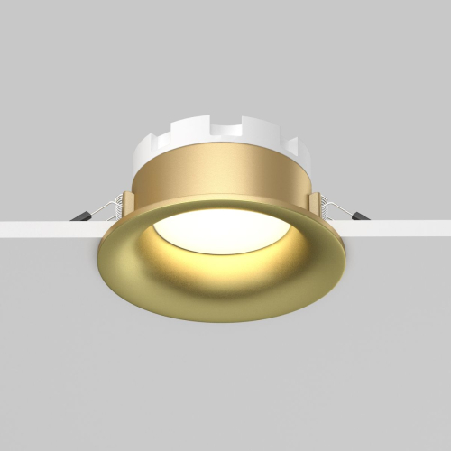 Встраиваемый светильник Maytoni Technical Slim DL027-GX53-MG изображение в интернет-магазине Cramer Light фото 4