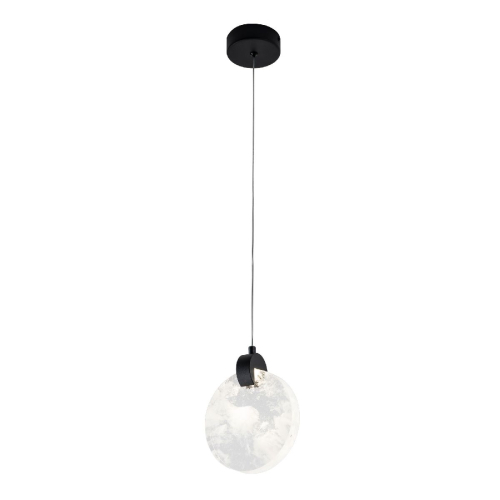 Подвесной светильник Modelux ML.88922.1 BK изображение в интернет-магазине Cramer Light