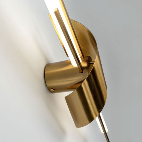 Настенный светильник Modelux ML.655.650 BS изображение в интернет-магазине Cramer Light фото 3