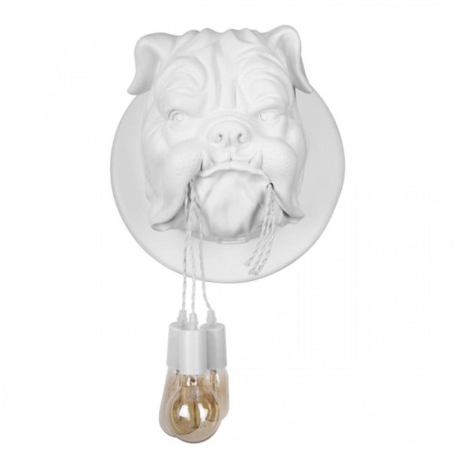 Настенный светильник Loft IT Bulldog 10177 White изображение в интернет-магазине Cramer Light