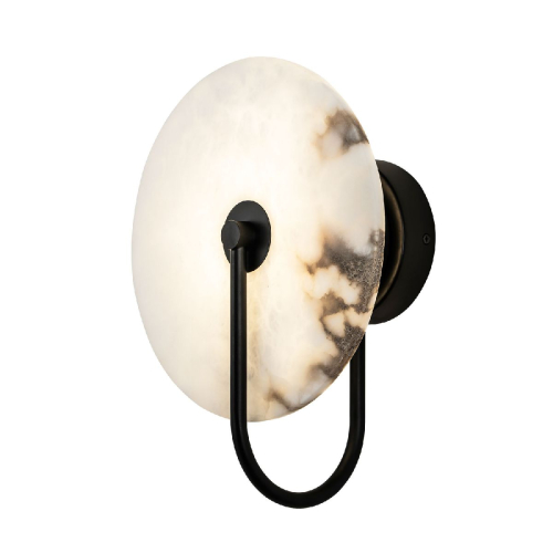 Настенный светильник Modestyle MS.1601.280 BK изображение в интернет-магазине Cramer Light