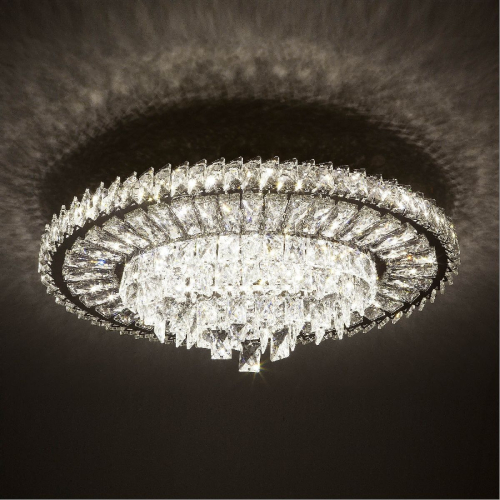 Потолочная люстра LED4U L035-600 с функцией УД изображение в интернет-магазине Cramer Light фото 5