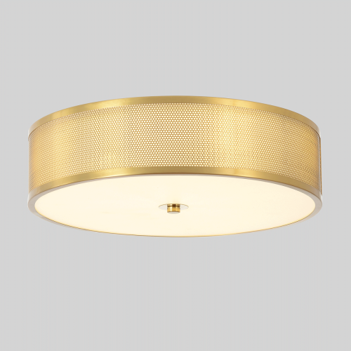 Потолочный светильник Crystal Lux BUTTON PL32W LED изображение в интернет-магазине Cramer Light фото 6