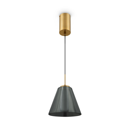 Подвесной светильник Freya Fume FR5399PL-L4BS изображение в интернет-магазине Cramer Light фото 6