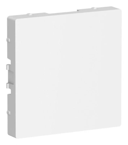 Заглушка Schneider Electric AtlasDesign белая ATN000109 дополнительное фото