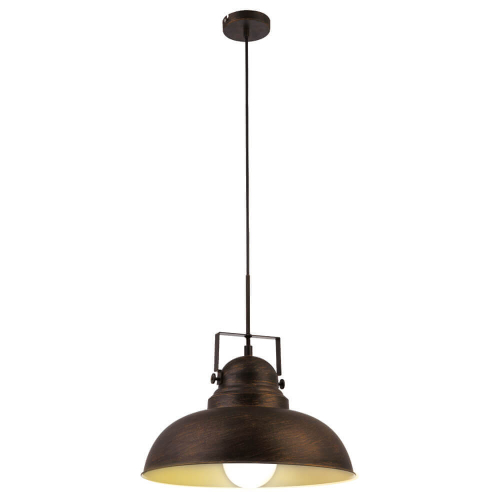 Подвесной светильник Arte Lamp Martin A5213SP-1BR изображение в интернет-магазине Cramer Light фото 4