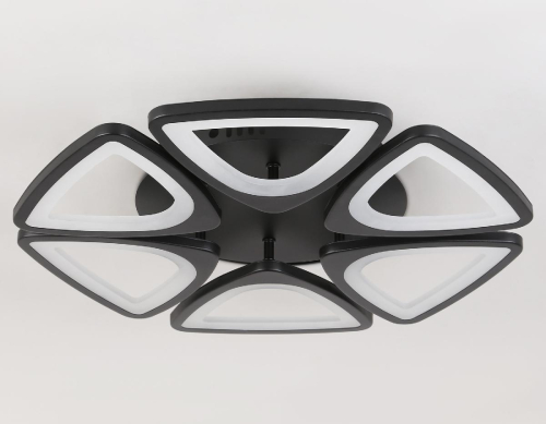 Потолочная люстра Ambrella Light Acrylica Original FA4495 изображение в интернет-магазине Cramer Light фото 5