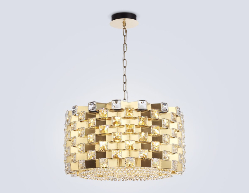 Подвесная люстра Ambrella Light High Light Crystal LH41003 изображение в интернет-магазине Cramer Light