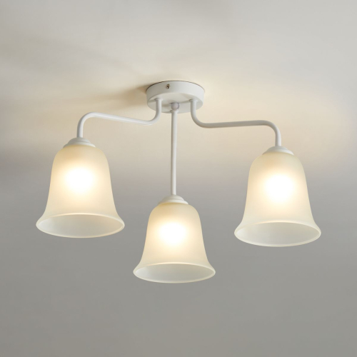 Потолочная люстра Freya Bells FR5448CL-03W изображение в интернет-магазине Cramer Light фото 5
