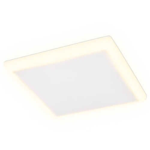 Встраиваемый светодиодный светильник Ambrella Light Led Downlight DCR337 изображение в интернет-магазине Cramer Light фото 7
