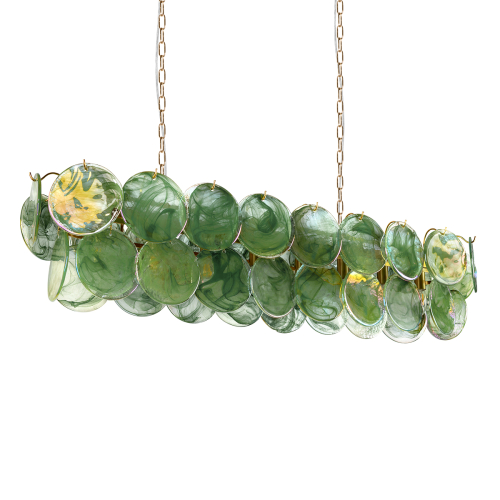 Подвесная люстра LOFT IT Lolly 10492/1200R Green изображение в интернет-магазине Cramer Light фото 5