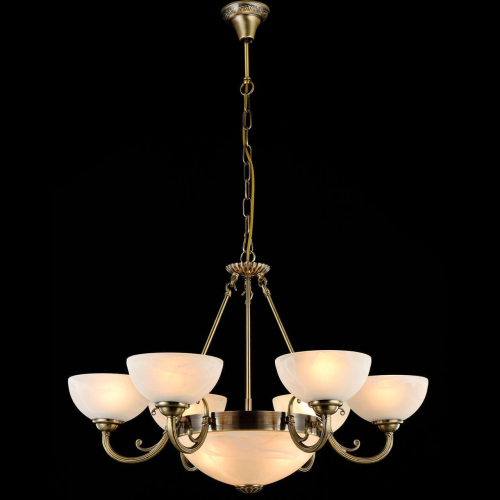 Подвесная люстра Freya Herbert FR2012-PL-09-BZ изображение в интернет-магазине Cramer Light фото 5