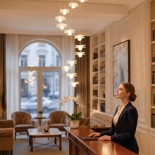 Каскадная люстра Citilux Signature CL247057 изображение в интернет-магазине Cramer Light фото 14