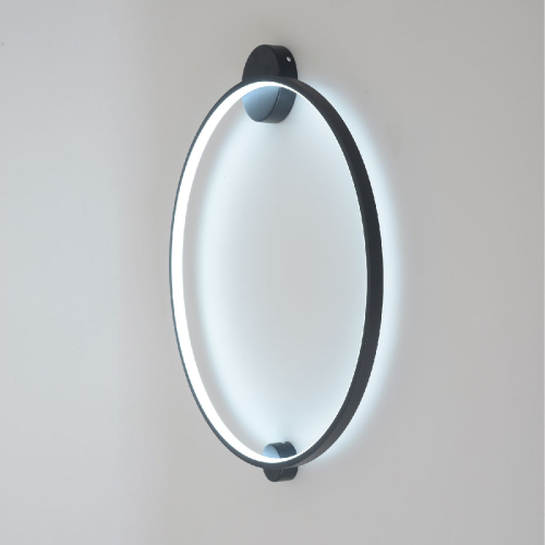Настенный светильник Crystal Lux REAL AP26W LED BLACK изображение в интернет-магазине Cramer Light фото 3
