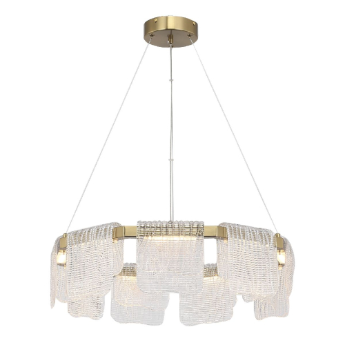 Подвесная люстра ST Luce Voile SL6021.203.54 изображение в интернет-магазине Cramer Light фото 2