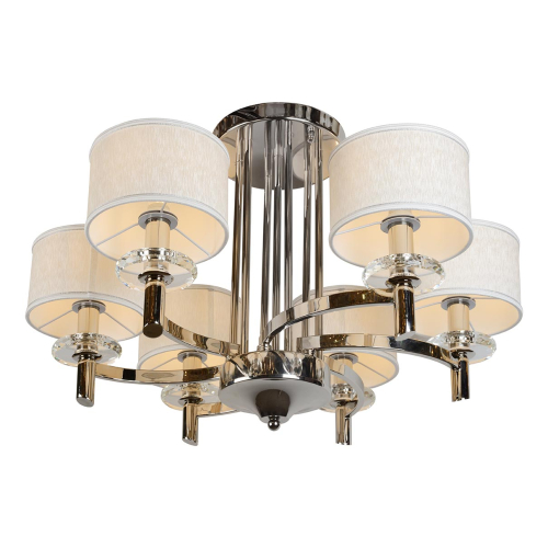 Потолочная люстра iLamp Fusion 88396/6 CR изображение в интернет-магазине Cramer Light фото 2