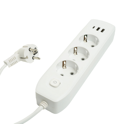 Удлинитель Stekker Home plus HM08-33-02 49977 дополнительное фото