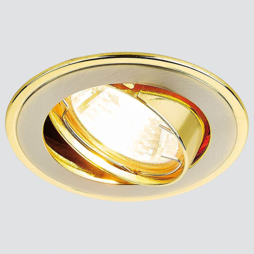 Встраиваемый светильник Ambrella Light Classic 104A SG/N изображение в интернет-магазине Cramer Light фото 2