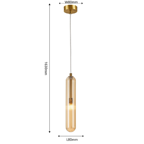 Подвесной светильник Favourite Stalactit 4455-1P изображение в интернет-магазине Cramer Light фото 3