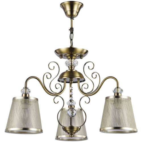 Подвесная люстра Freya Driana FR2405-PL-03-BZ изображение в интернет-магазине Cramer Light